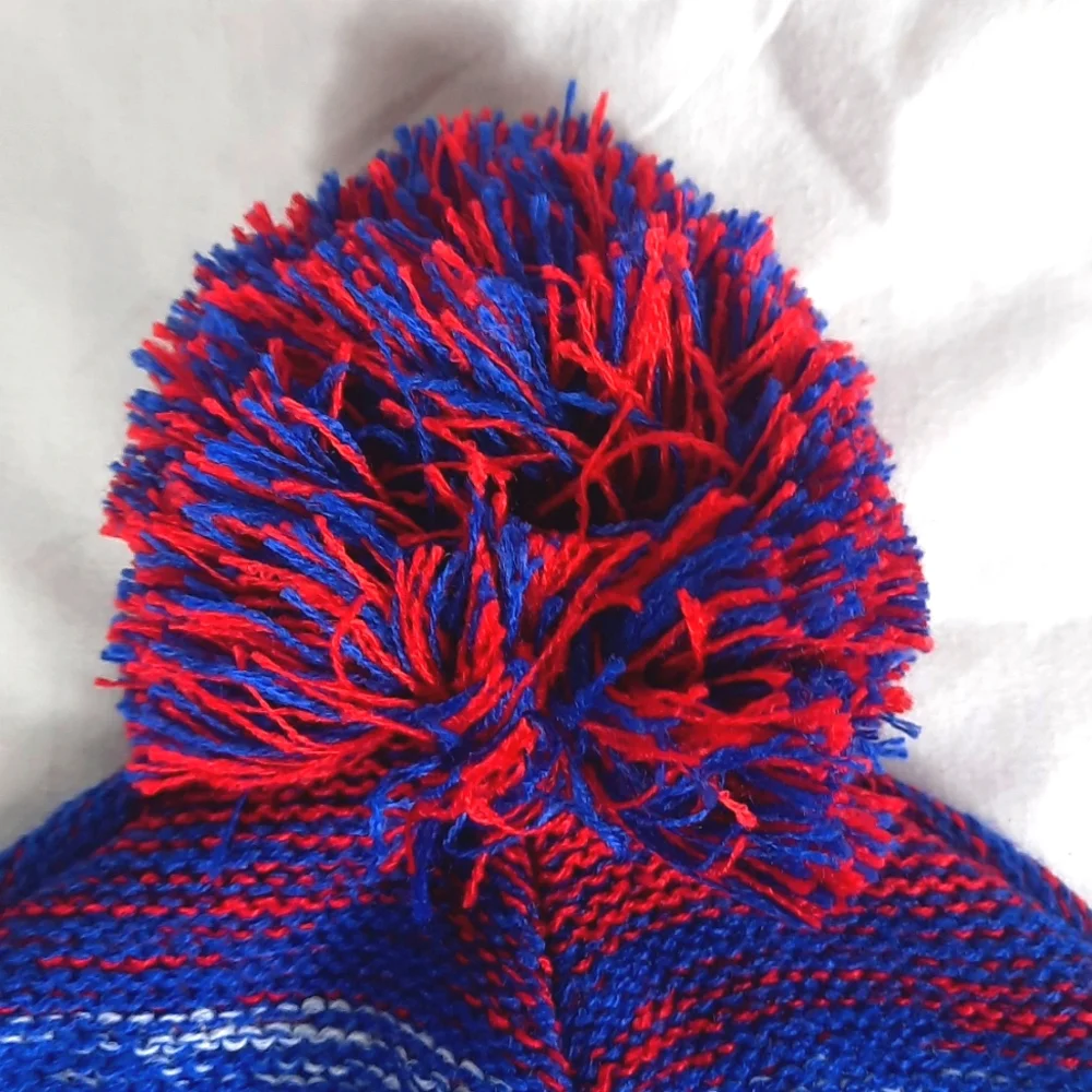 NBA Ultra Game Philadelphia 76ers Adult Knit Hat OSFM with Pom Beanie NE…
